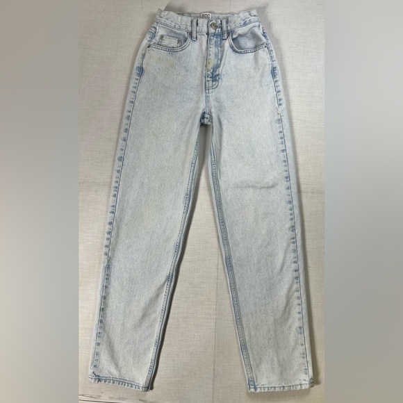 BDG Denim - BDG Urban Outfitters Womens High Rise Baggy Light Wash Denim Jeans 25  (24 x 31)